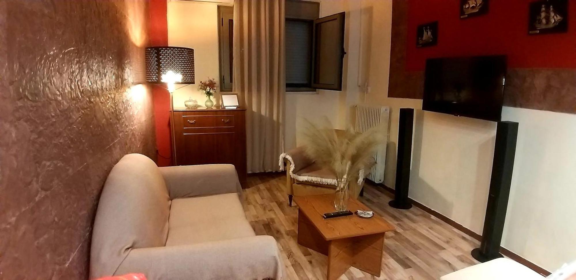 Anna Maria Greek Filoxenia Apartment 피레아스 외부 사진